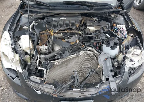 2012 Nissan Altima 2.5 S from USA, damaged, VIN 1N4AL2AP4CN579316